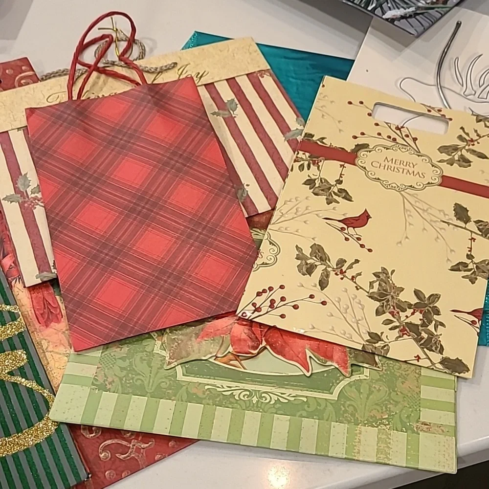 Gift Wine Snack Bag Holiday bundle